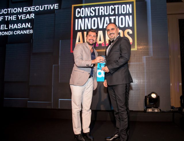 Il Direttore commerciale in Medio Oriente di Raimondi è stato premiato ‘Dirigente dell’anno per le Costruzioni edili’