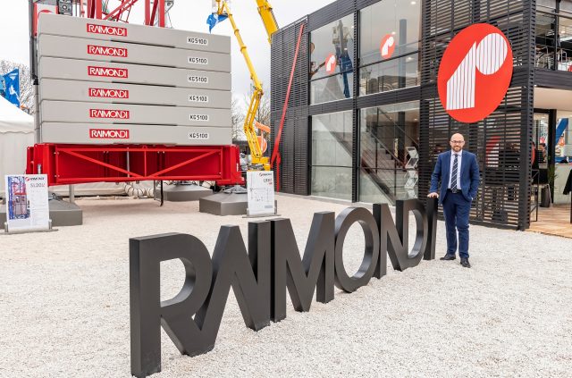 Raimondi Cranes annuncia la nomina di Domenico Ciano a Chief Executive Officer